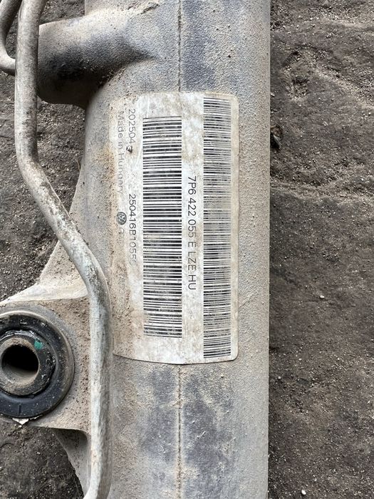 Кормилна рейка Таурег 2011-2016 година 3.0 tdi