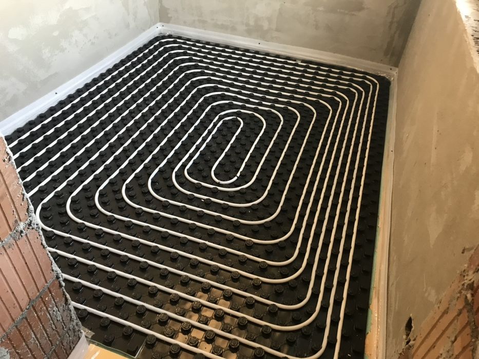 Instalatii incalzire in pardoseala