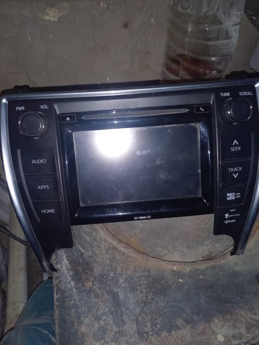 Камри 55 магнитола новый