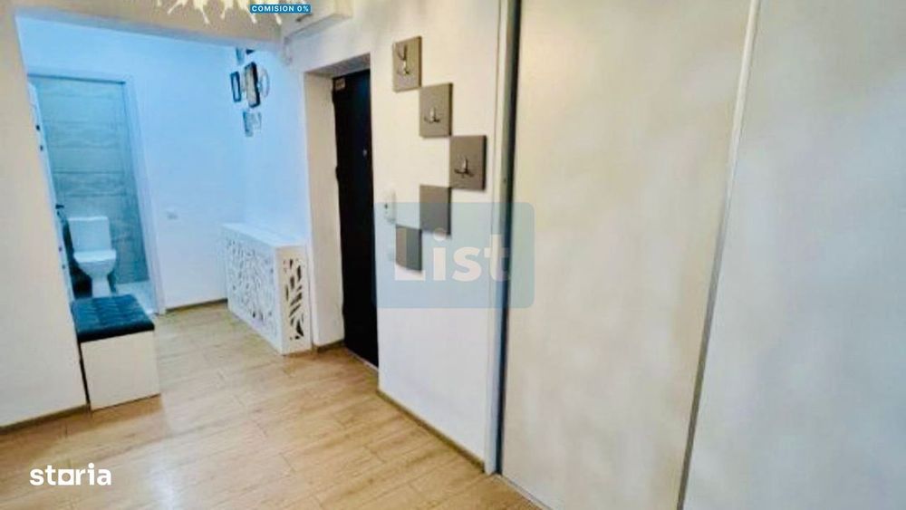Apartament cu 3 camere, 2 băi, 2 balcoane – complet mobilat, FIALD