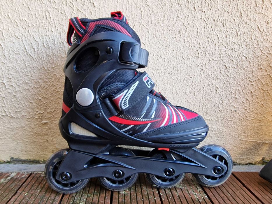 Role copii Fila J-One Black/Red