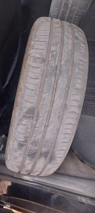 Шина кобаль  бу 3 штуки продается пробег 48 тысяч