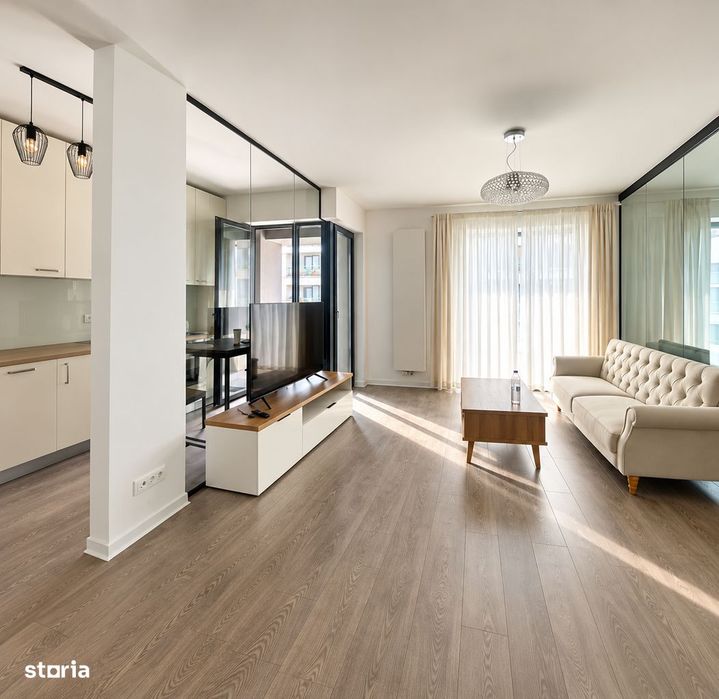Studio dublu| Cloud 9 Aviației| Pipera| Promenada+ parcare