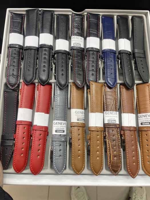 Curea din piele marimea 22 mm