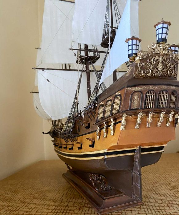 Макет на ветроходен кораб