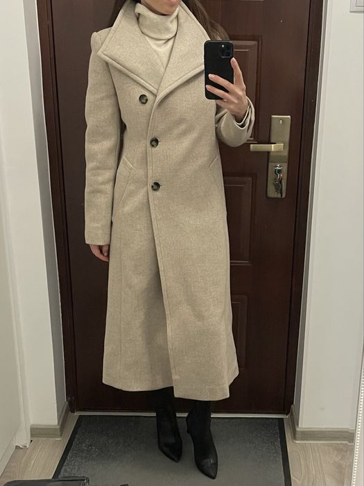 Palton Mango lana XXS