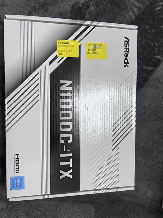 Placa de baza ASRock N100DC-ITX,