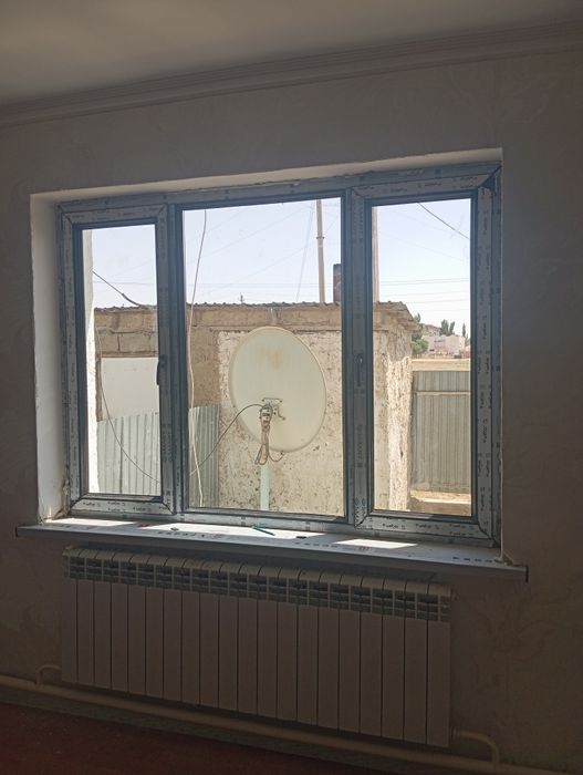 Пластик терезе, есік, витраж,