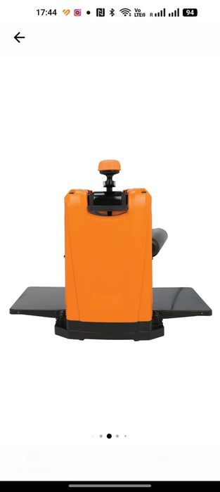 Masina de rindeluit, abric, profesional cu grosime, 1100W, 317mm, Trit