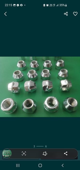 Piulite jante Ford,Toyota,Honda,Mitsubishi,Hyundai