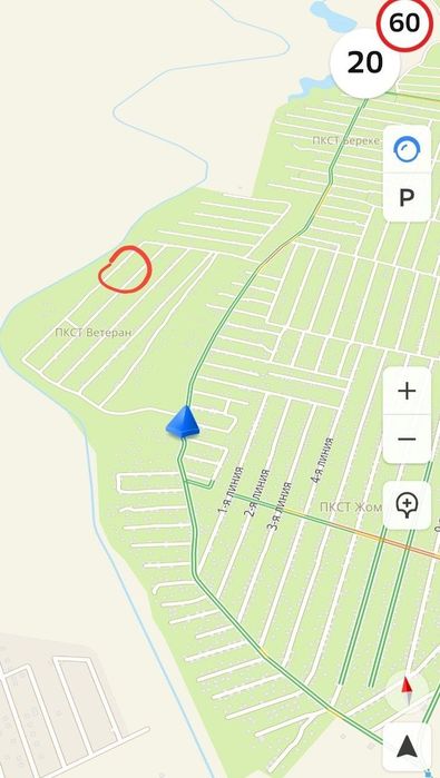 Дачный участок, земля