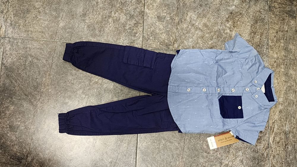 НАМАЛЕНО! Детско костюмче за 3 годишно момченце