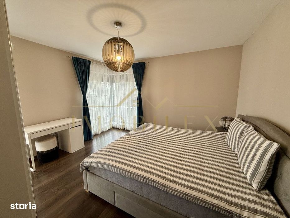 Casa individuala LUX, 4 camere, 3 bai, teren 450mp, zona Dezmir