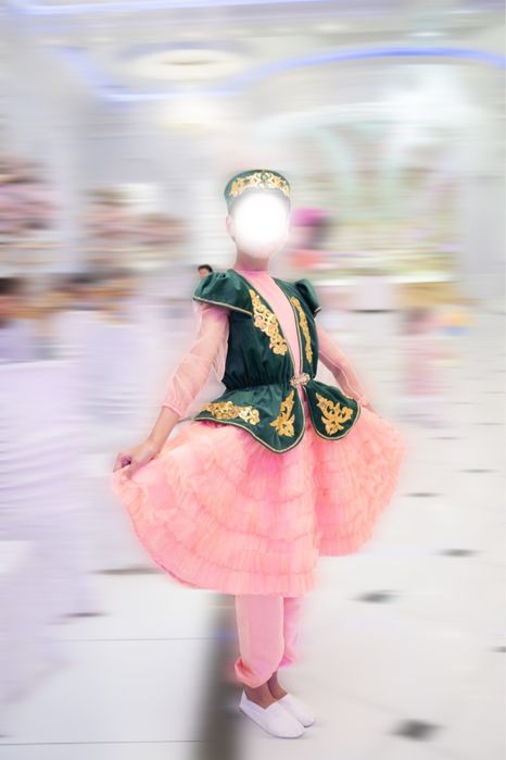 казахское и русское платье на прокат