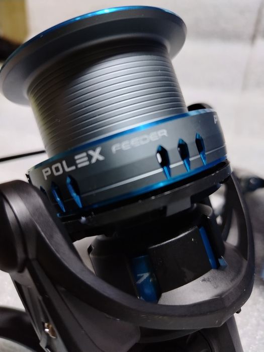 Set 2 mulinete Feeder POLEX Pro Fl 6500 7 + 1 Rulmenti