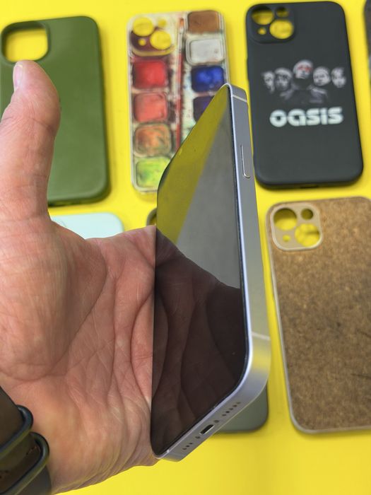 Iphone 14 128gb светло лилав