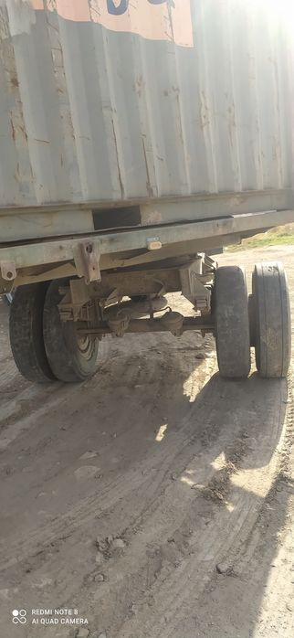 Kamaz pritsepi sotiladi srochno