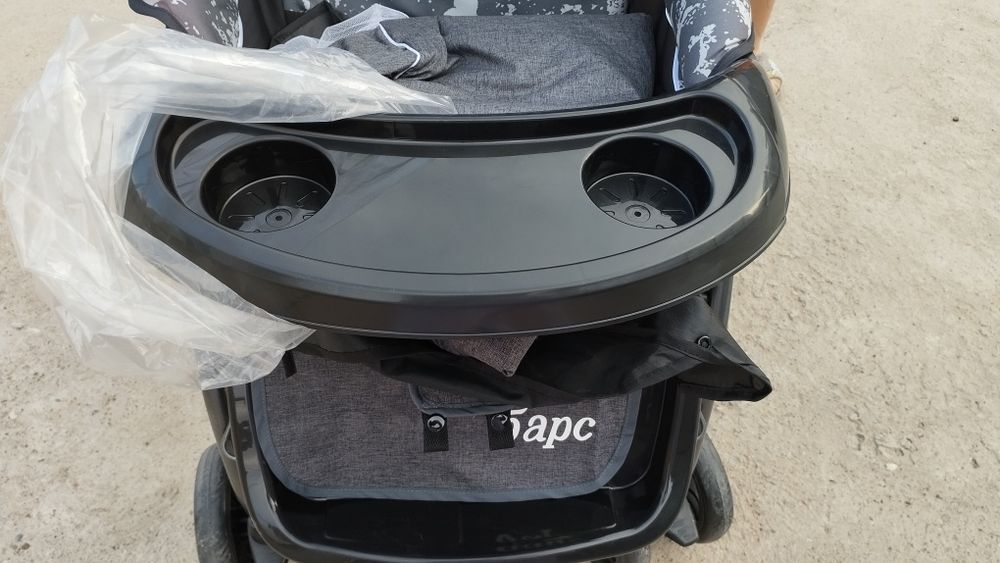 Коляска почти новый