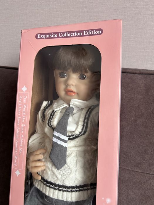 Кукла реборн говорящая