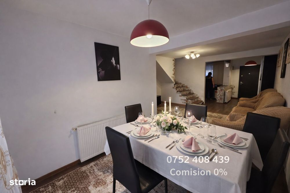 Vila 4 camere,Mutare rapida,monilata si utilată,5 minute de scoala