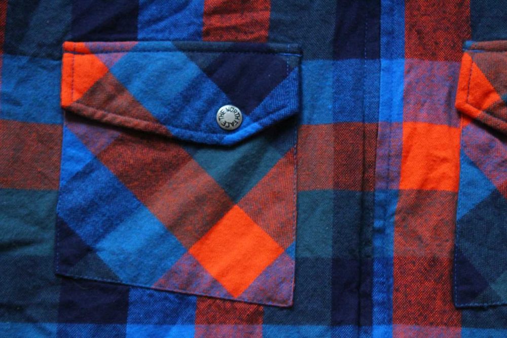 THE NORTH FACE - мъжко двулицево яке, размер М