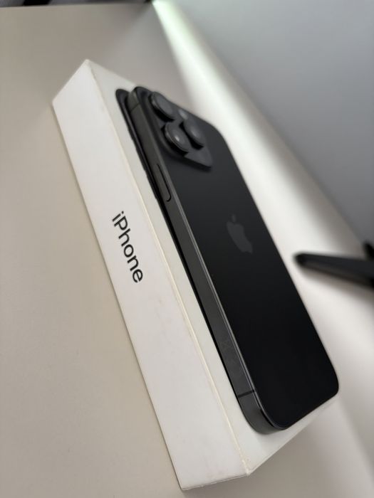 Iphone 15 PRO MAX 256GB Black