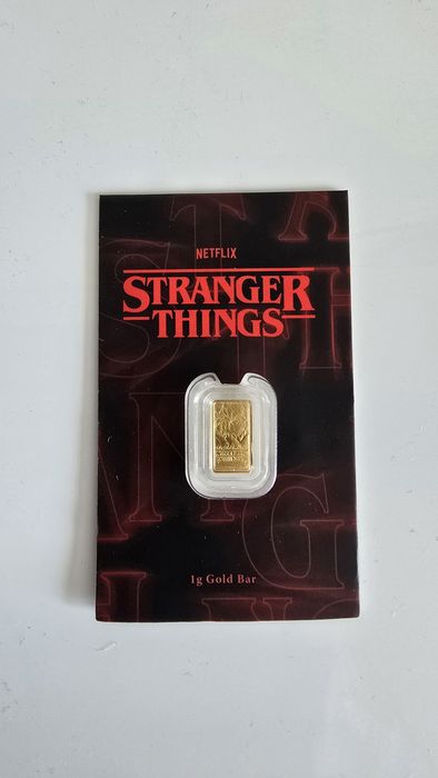 Златно кюлче 1гр  – Stranger Things