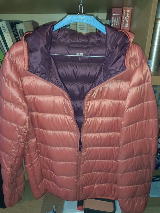 Олекотено пухено яке