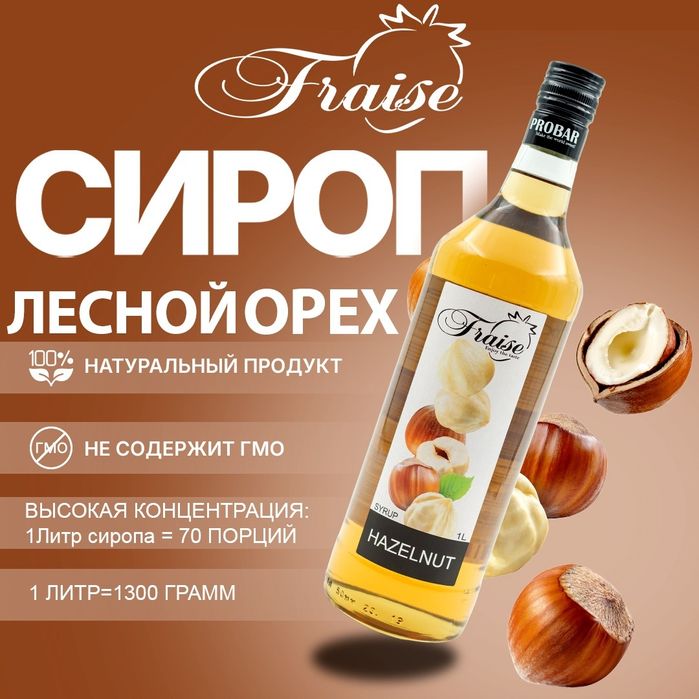Сиропы для кофе и лимонадов