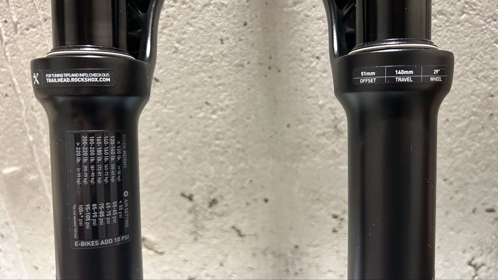Rockshox 35 Gold RL