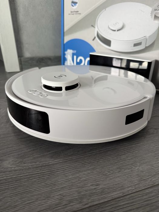 Прахосмукачка Робот ECOVACS DEEBOT N20 (DKX56) 8000Pa & Anti-Tangle Сухо и Мокро Почистване, App!
