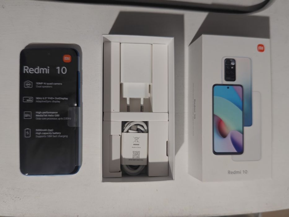 Продам телефон Xiaomi Redmi 10
