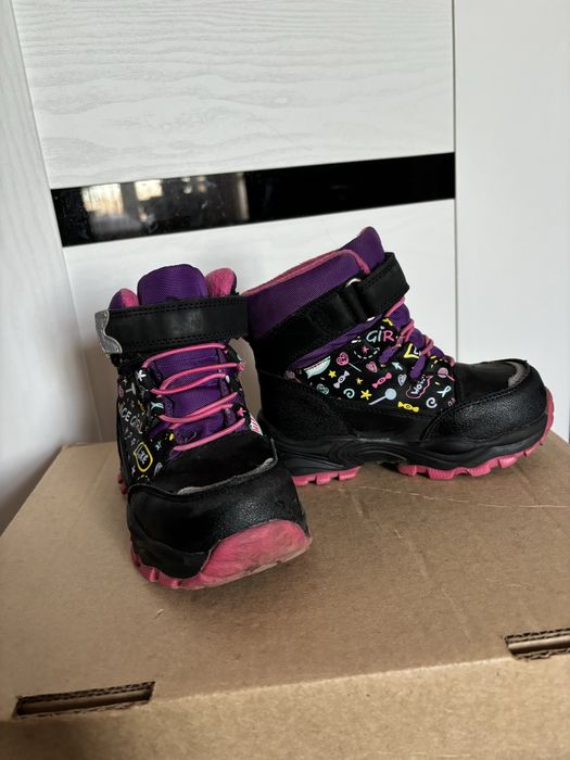 Ботинки осенние для девочки