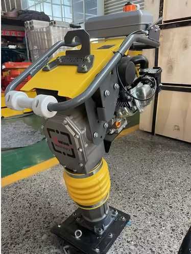MAI Compactor PROFESIONAL 80KG LONCIN | Compactor PAMANT SI SANTURI Nou livrare oriunde in Romania