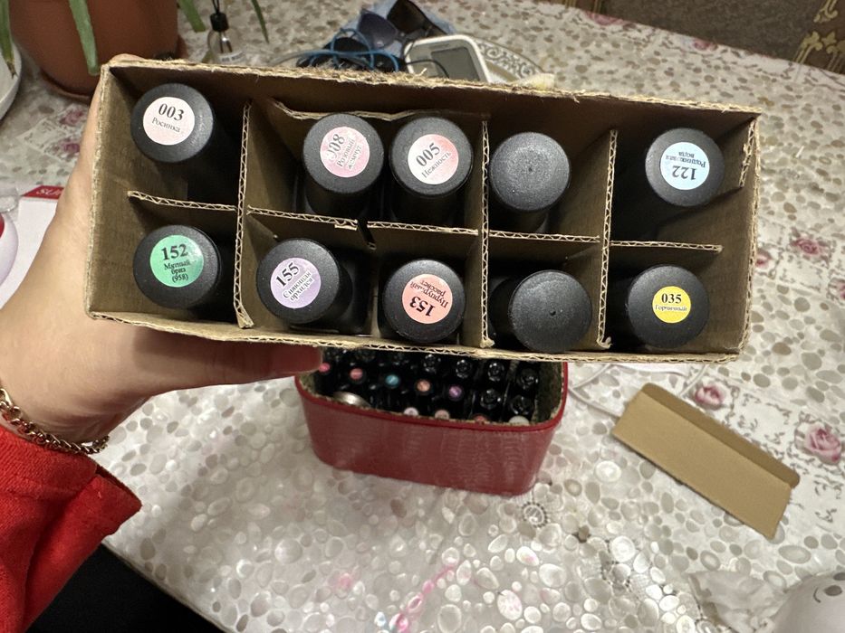 Гель лаки Serebro