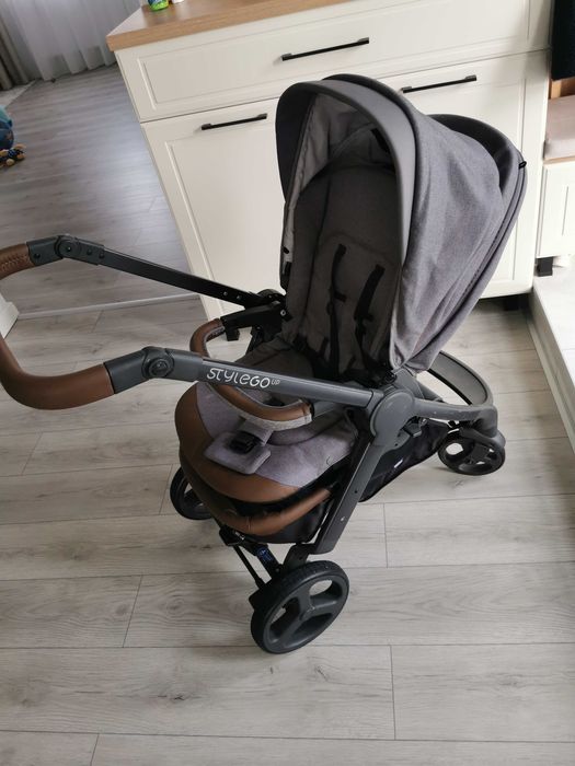 Vand carucior Chicco style go 2in1