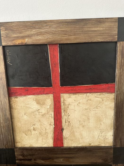 Петър Мичев “Педро” - Диптих - 50 х 50 см