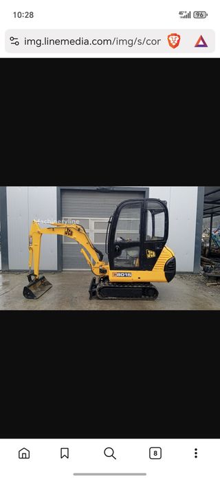 Închiriere mini excavator