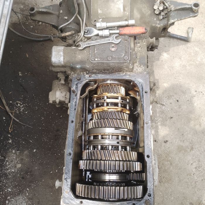 KAMAZ koropka dliteli