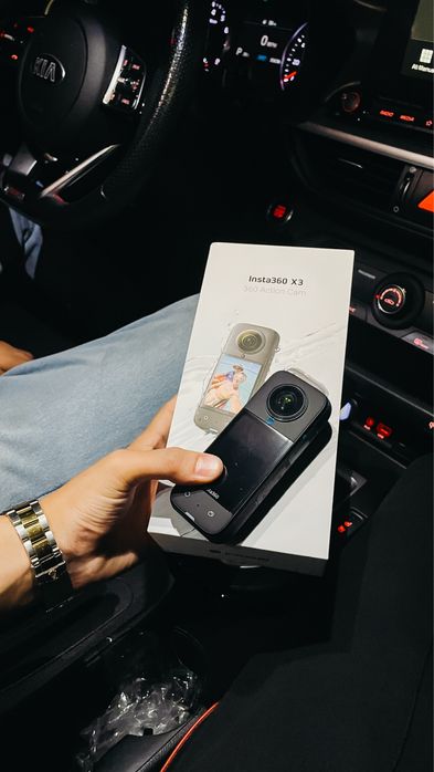 Insta360 X3 в состоянии нового