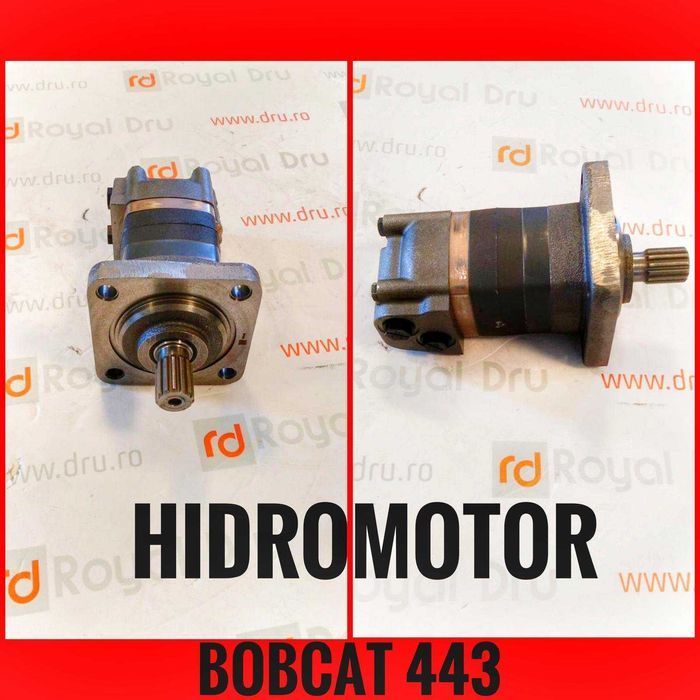 hidromotor bobcat 443