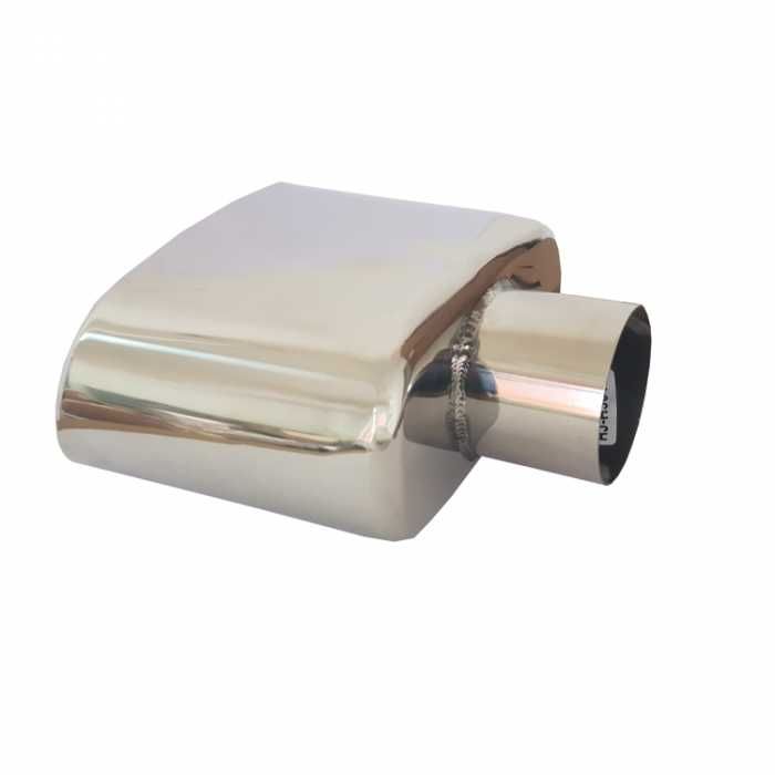 Накрайник ауспух - H3013 входа-62мм изхода-155/75мм