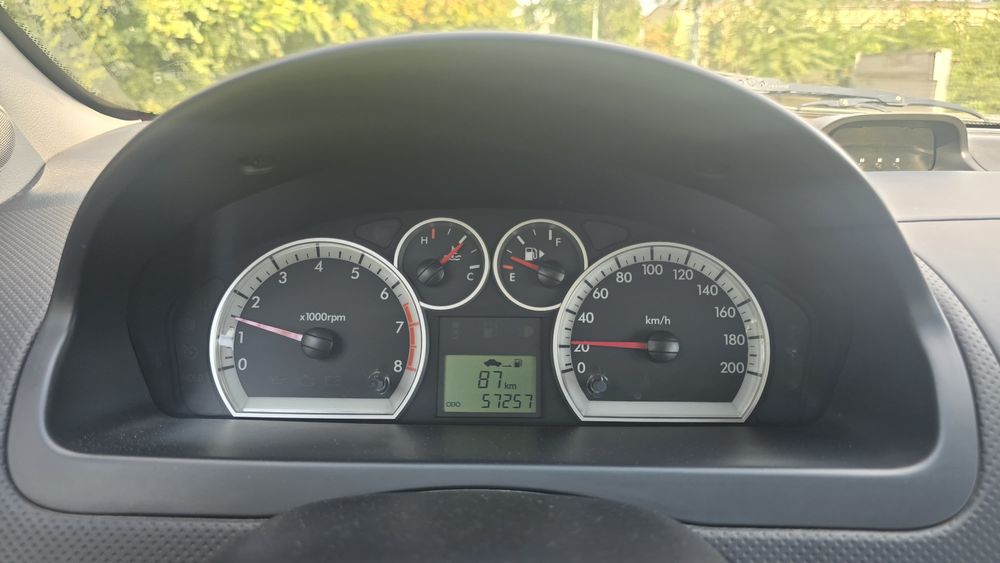 Chevrolet  Aveo  2008  57.000 KM