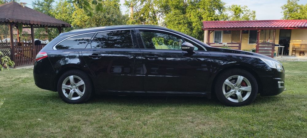Peugeot 508 SW – 2013 – 1.6 HDi – Negru – Plafon Panoramic – Jante Aliaj – Proprietar