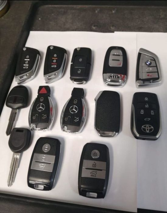 Изготовление автоключей с чипом програмирование утеря кл