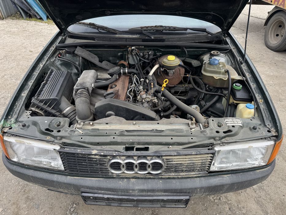 Audi 80 B3 1.9d 68hp 1990г На Части