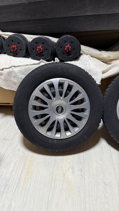 Диски с резиной Audi