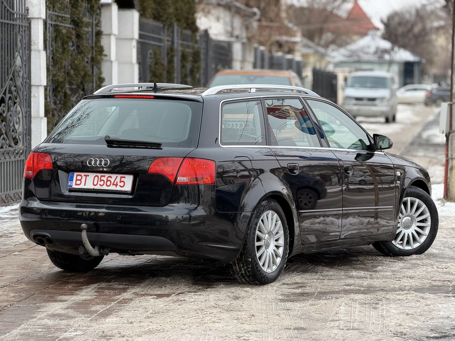 • Audi A4 B7 1.9 TDI / Import Germania / S-Line / Parc Auto Rate •