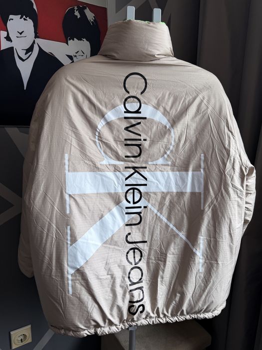 Calvin Klein - Двулицево яке (oversize)