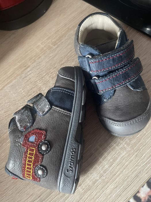 Pantofi cu supinatie piele